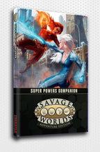 Super Powers Companion (SWADE) - Print + PDF