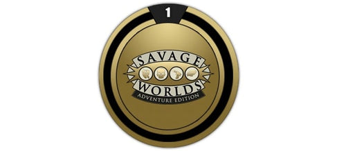 Savage Worlds Power and Ammo Trackers (Set of 5) #SWADE