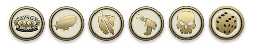 Savage Worlds Bennies (#SWADE)
