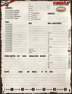 The Sixth Gun Character Sheet (PDF)