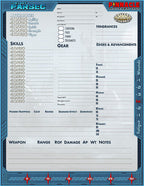 The Last Parsec Character Sheet