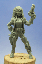 The Last Parsec Miniature: Female Human