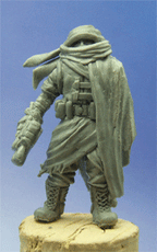 The Last Parsec Miniature: Male Human
