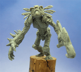 The Last Parsec Miniature: Insectoid