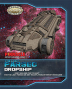The Last Parsec Combat Map Set 1: Dropship / Freighter