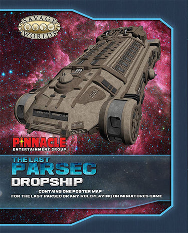 The Last Parsec Combat Map Set 1: Dropship / Freighter