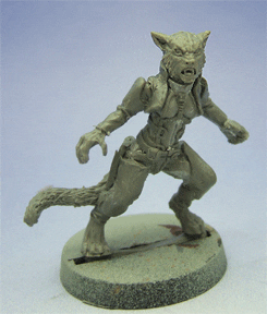 The Last Parsec Miniature: Rakashan