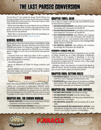 The Last Parsec Conversion for Adventure Edition (PDF) #SWADE