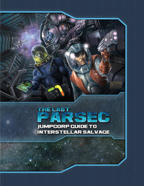 The Last Parsec - Jumpcorp Guide to Interstellar Salvage SWADE - PDF