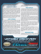 Untimely Discovery