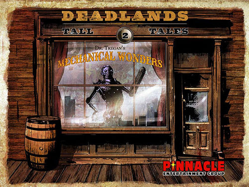 Deadlands Tall Tales #2: Doctor Tregan's Mechanical Wonders (PDF)