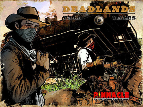 Deadlands Tall Tales#5: Ghost Train (PDF)