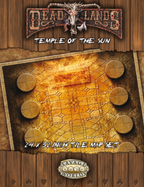 Deadlands Reloaded: Temple of the Sun Tile Map - (PDF)