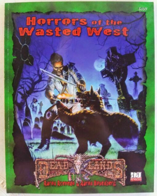Hell on Earth d20: Horrors of the Wasted West - Print + PDF