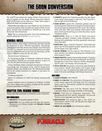 The Goon™ Conversion for Adventure Edition (PDF) #SWADE