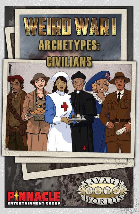 Weird War I Archetypes—Civilians PDF