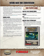 Weird War One Conversion for Adventure Edition (PDF) #SWADE