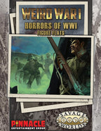 Weird War I Horrors of War Figure Flats