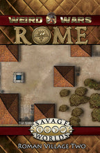 Weird Wars Rome Maps: Village 2 (PDF)