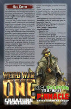 Weird War I Creature Feature: Gas Terror
