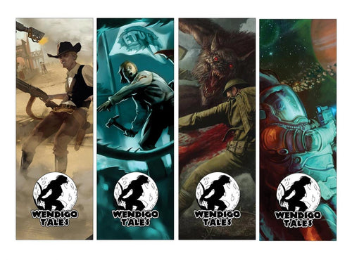Wendigo Tales Bookmarks (Free PDF!)