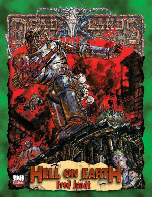 Deadlands: Hell on Earth d20 - PDF