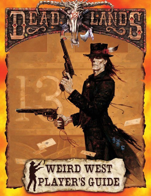 Deadlands Classic: Weird West Player's Guide - PDF