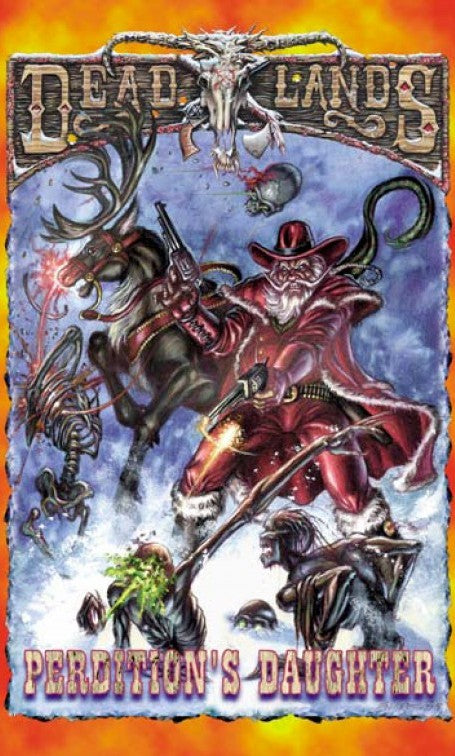 Deadlands Dime Novel &amp; Adventure: Perdition's Daughter (Original) - PDF