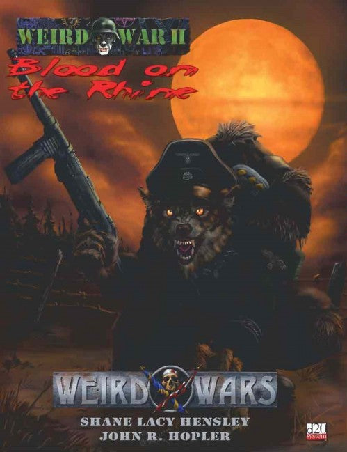 Weird War Two d20: Blood on the Rhine - Print + PDF