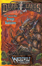 Deadlands Classic Dime Novel: Strange Bedfellows (Under a Harrowed Moon #1) - PDF