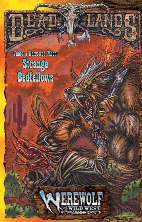 Deadlands Dime Novel: Strange Bedfellows (Under a Harrowed Moon #1) - PDF