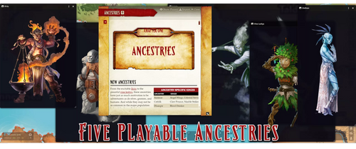 Pathfinder® for Savage Worlds Advanced Player's Guide 2 (SWADE) - FoundryVTT