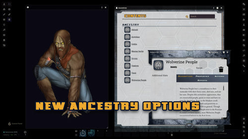 Rifts® for Savage Worlds Europa Box Set - Foundry VTT