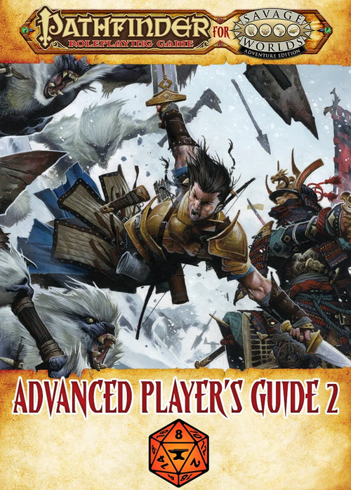 Pathfinder® for Savage Worlds Advanced Player's Guide 2 (SWADE) - FoundryVTT