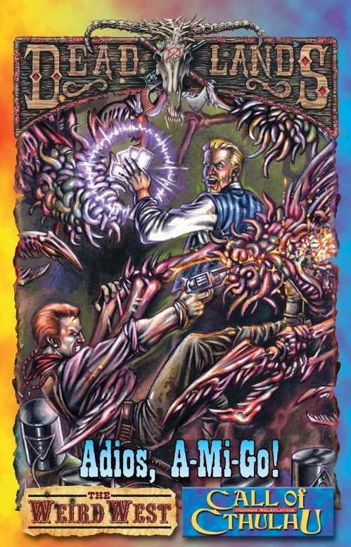Deadlands Dime Novel: Adios A-Mi-Go! - PDF
