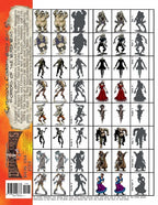 Deadlands: Horrors of the Weird West Figure Flats - Print + PDF
