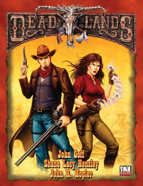 Deadlands d20 - Print + PDF