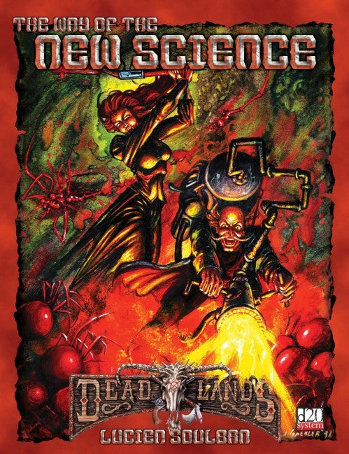 Deadlands d20: The Way of the New Science - Print + PDF