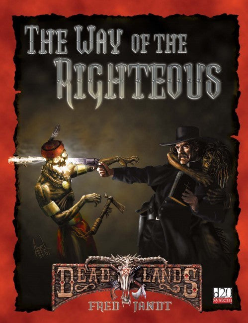Deadlands d20: The Way of the Righteous - Print + PDF