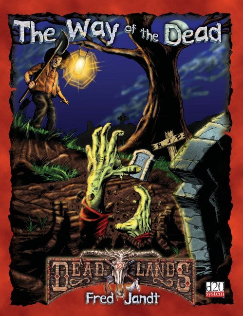 Deadlands D20: The Way of the Dead - PDF