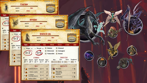 Pathfinder® for Savage Worlds Bestiary 2 - FoundryVTT