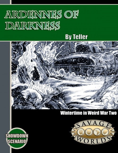 Weird War II: Ardennes of Darkness PDF