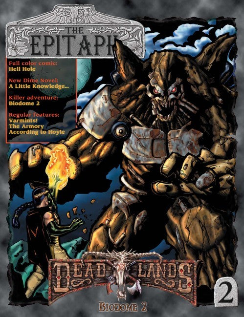 Deadlands: The Epitaph #2 - Print + PDF