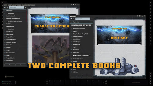 Rifts® for Savage Worlds Europa Box Set - Foundry VTT