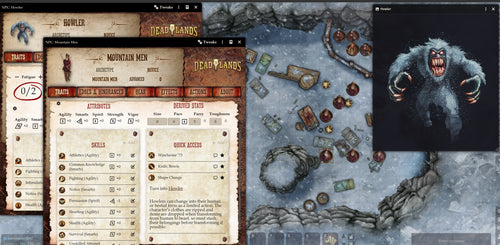 Deadlands: the Weird West Hollerween Bundle for Foundry VTT