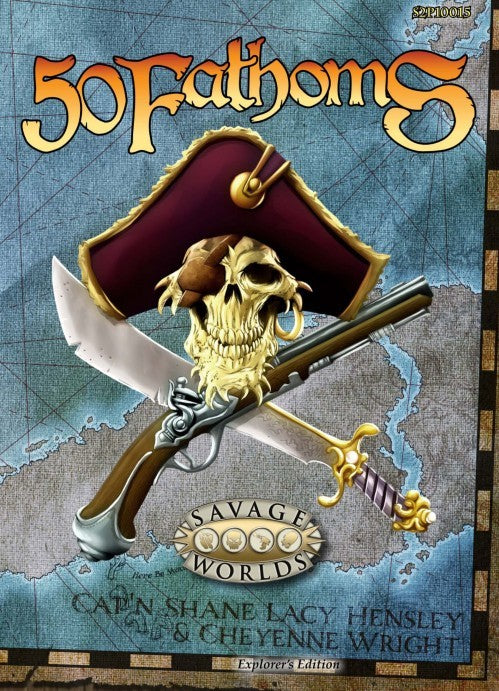 50 Fathoms Explorer's Edition (SWD) - Print + PDF