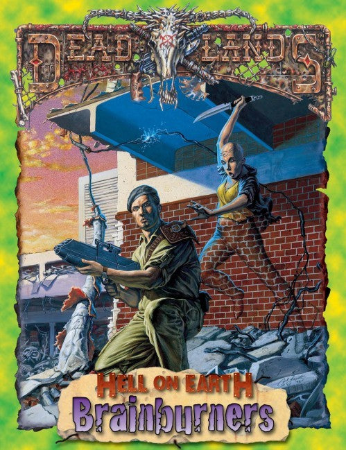 Hell on Earth Classic: Brainburners - Print + PDF