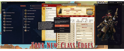 Pathfinder® for Savage Worlds Advanced Player's Guide 2 (SWADE) - FoundryVTT