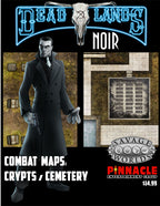 Deadlands Noir Combat Maps: Cemetery &amp; Crypt