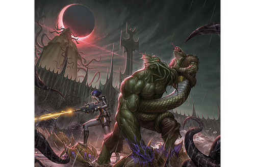 Doom Guard RPG Archetypes - PDF
